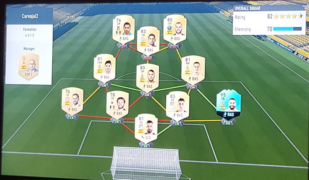 Carvajal Pro Player