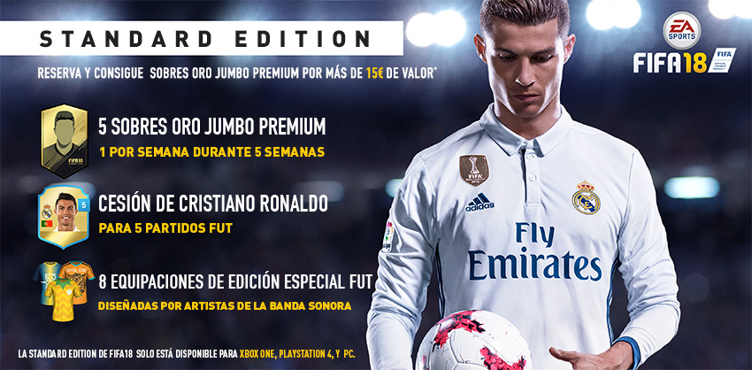 Estandar - FIFA 18