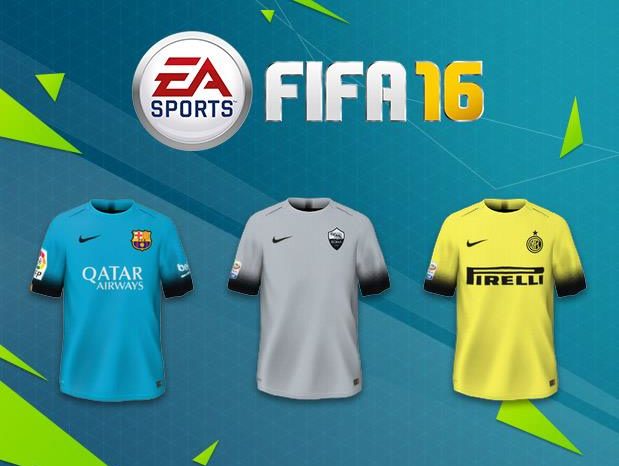 Tercera actualización de FIFA 16