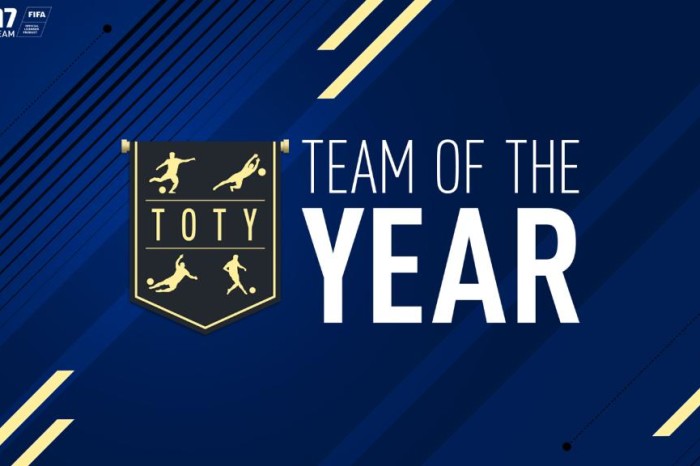 Equipo del Año 2016 - FIFA Ultimate Team (TOTY)