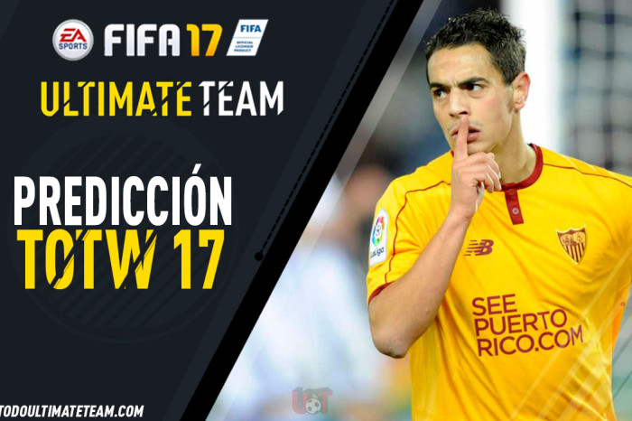 Equipo de la Semana: Predicción TOTW 17 - FUT17