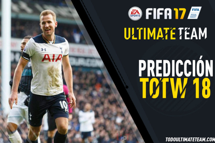 Equipo de la Semana: Predicción TOTW 18 - FUT17