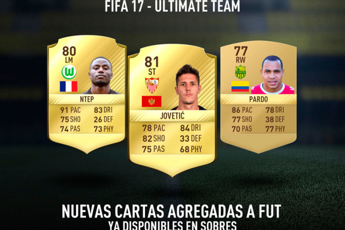 Transferencias de FUT17 #3