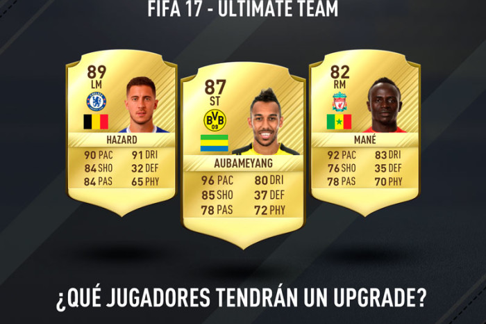 ¿Qué jugadores recibirán un upgrade en FUT17?