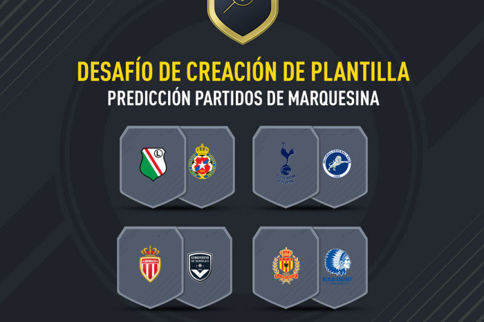 Predicción: Partidos Marquesina (2º Fin de Semana - Marzo)