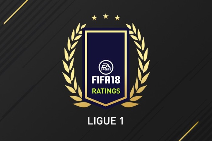 FIFA 18 TOP 30: Ligue 1