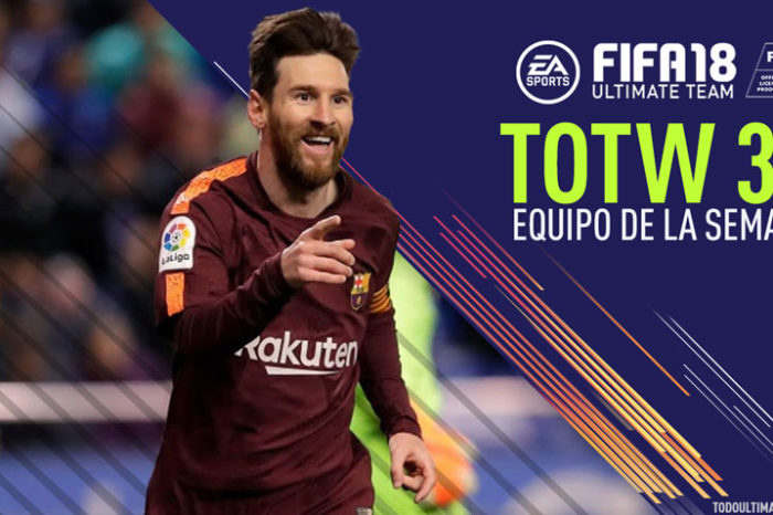 Equipo de la Semana: Predicción TOTW 33 - FUT 18
