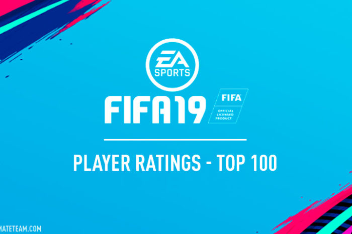 FIFA 19 - PLAYER RATINGS - TOP 100: 100 - 81